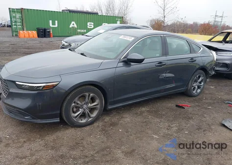 2023 Honda Accord Ex z USA, uszkodzony, nr VIN 1HGCY1F36PA003553